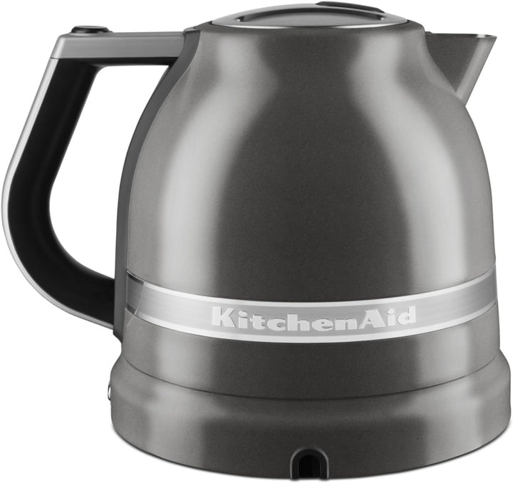 KitchenAid 5KEK1522EMS Wasserkocher Serie Artisan, medallion silber 1.5 Liter Medallion Silver, 1.5