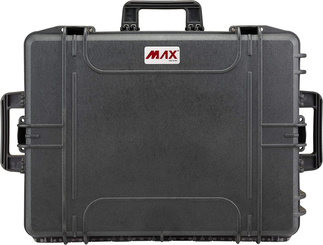 Max max620h340.079 Koffer Dicht, Schwarz