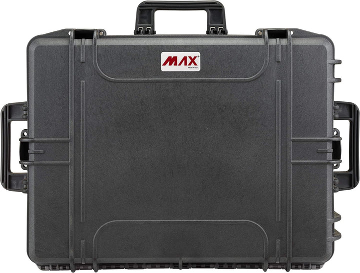 Max max620h340.079 Koffer Dicht, Schwarz