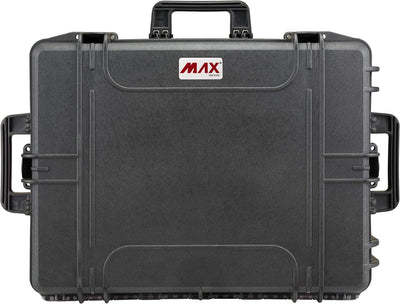 Max max620h340.079 Koffer Dicht, Schwarz