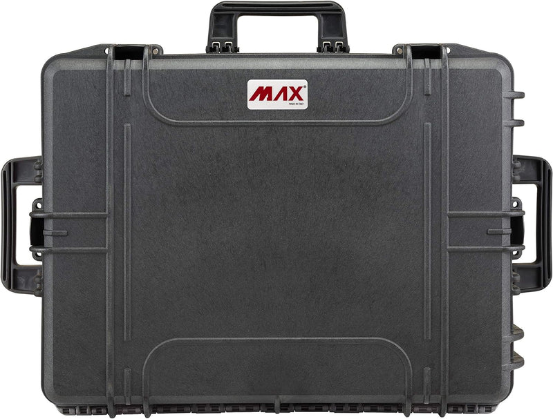 Max MAX620H340STR IP67, wasserdicht, strapazierfähig, wasser- und Materialaufnahmen mit Griff, Harts