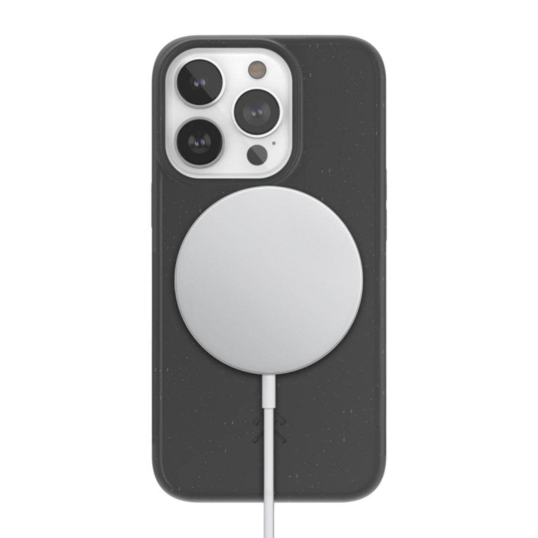 Woodcessories - Magnetische Handyhülle für iPhone 14 Pro Max kompatibel mit MagSafe, Hülle mit Magne