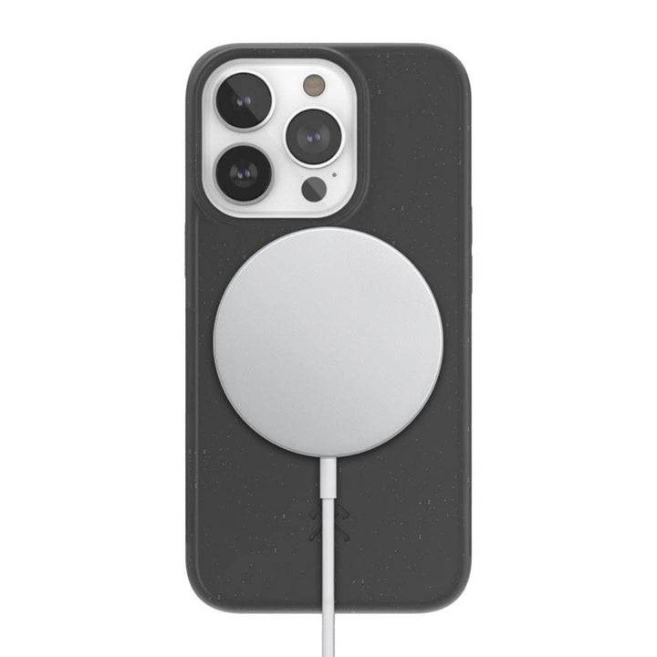 Woodcessories - Magnetische Handyhülle für iPhone 14 Pro Max kompatibel mit MagSafe, Hülle mit Magne