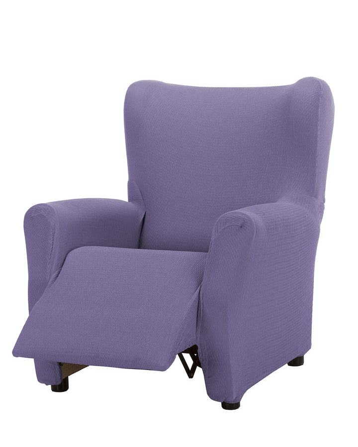 Martina Home Tunez Sesselbezug, Leder Relax de 70 a 90 cm ancho Lila, Lila