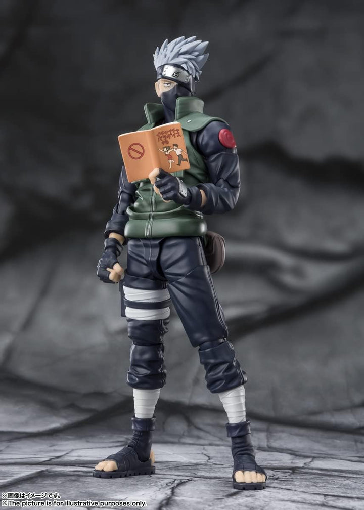 Tamashii Nations - Naruto: Shippuden - Kakashi Hatake (The famed Sharingan Hero), Bandai Spirits S.H