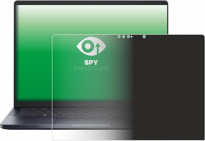 upscreen Anti-Spy Blickschutzfolie für Dell Pro 14 Premium PA14250 Touch Made in Germany, Privacy Di
