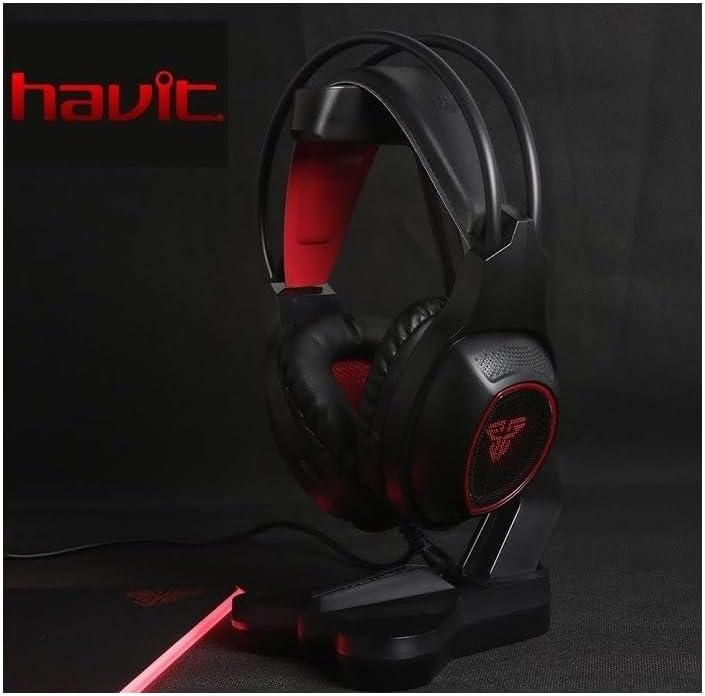 Havit GameNote Gaming Headset Halterung HY505 - Kopfhörer Ständer Für Gamer, Inspirierende Kopfhörer