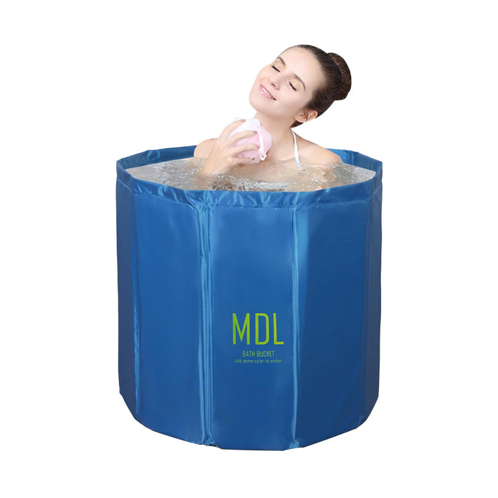 Sinbide Badewanne Faltbare Badewanne für Erwachsene Tragbare faltbare Kinderbadewanne Geeignet für S