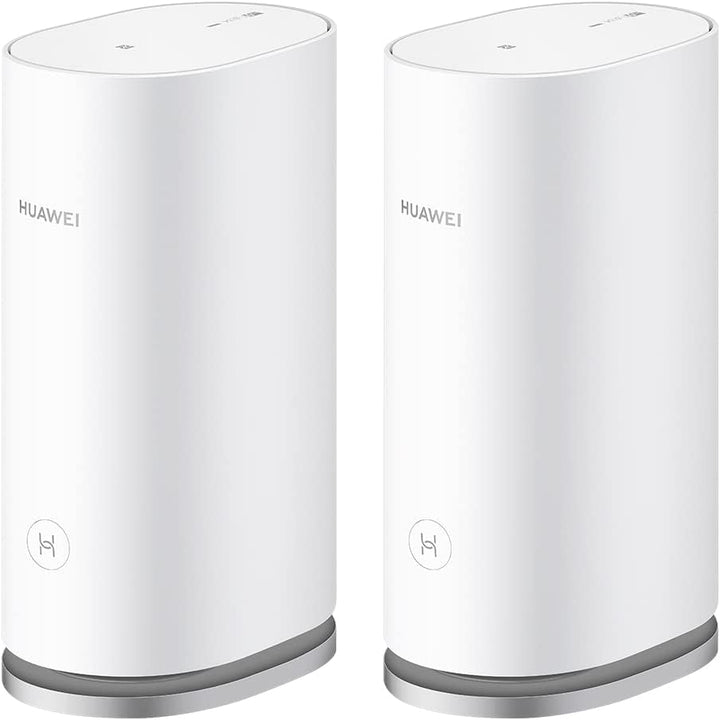 HUAWEI Mesh 3 WLAN Set (2 Pack) Router, WiFi 6 Mesh-System für das Ganze Haus, WLAN-Abdeckung von 40