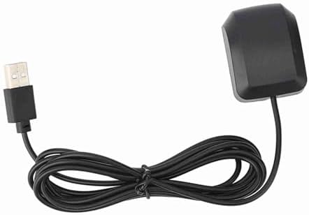 VK-162 G-Mouse USB-GPS-Dongle, 72-Kanal-Navigationsmodul mit Hochpräzisem TCXO, RTC-Kristall für Ear