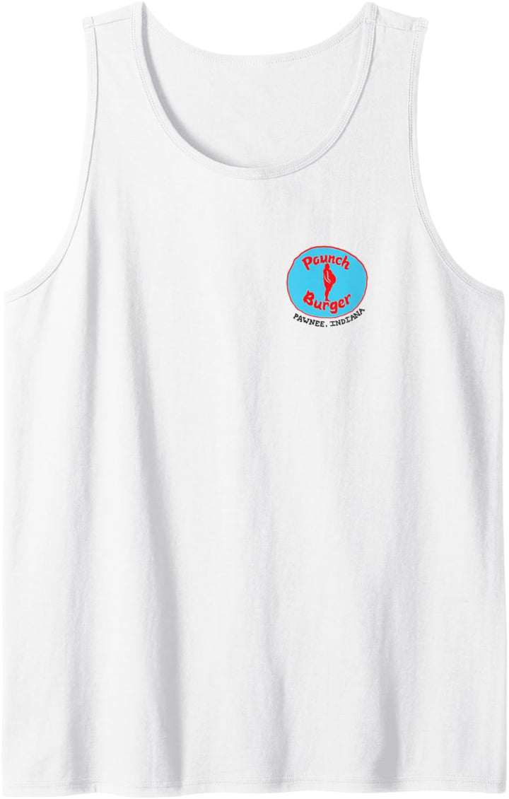 Parks & Recreation Paunch Burger Tank Top