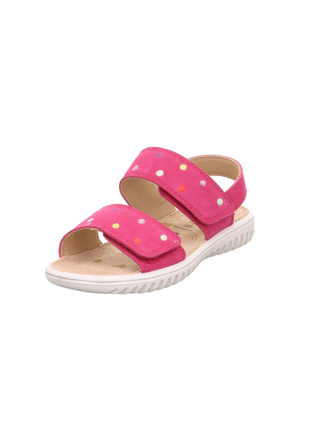 Superfit Mädchen Sparkle Sandale 30 EU Pink 5500, 30 EU Pink 5500