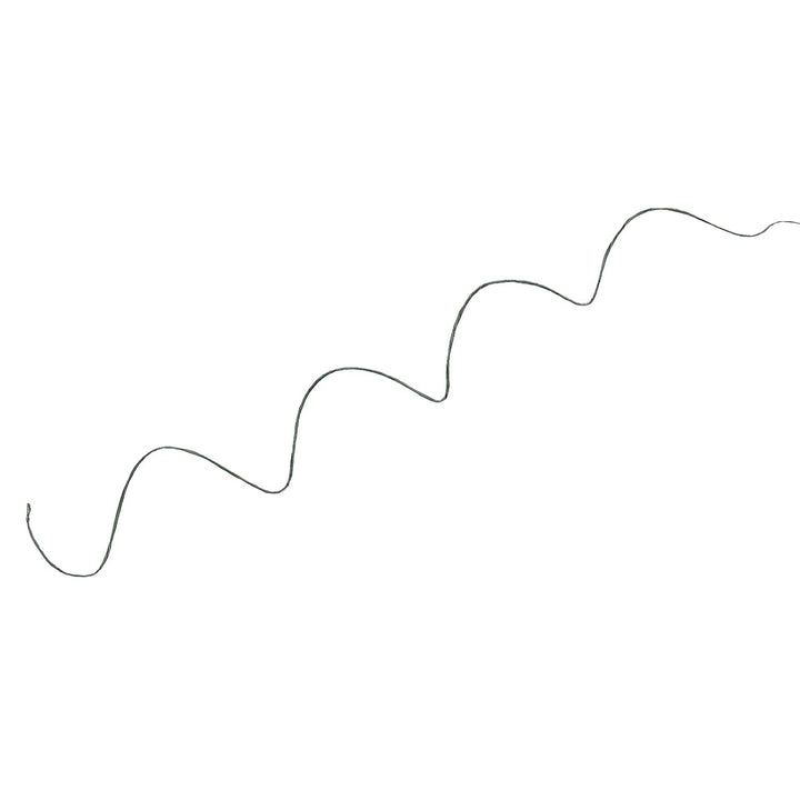 KEILEOHO 4 Stück Papierkordel mit Draht 2 mm x 200 m, Papierdraht zum Basteln, Weiss, Grün, Braun, D