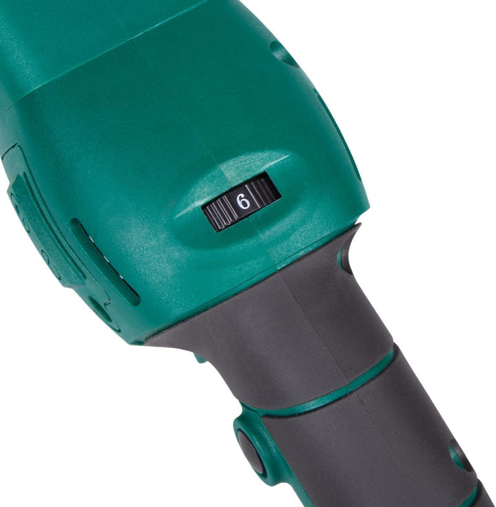 VONROC Exzenterpoliermaschine 1050 W – doppelte Aktion – konstante Geschwindigkeit, sanfter Start –