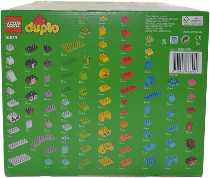 LEGO 10934 Kreative Tiere DUPLO Classic
