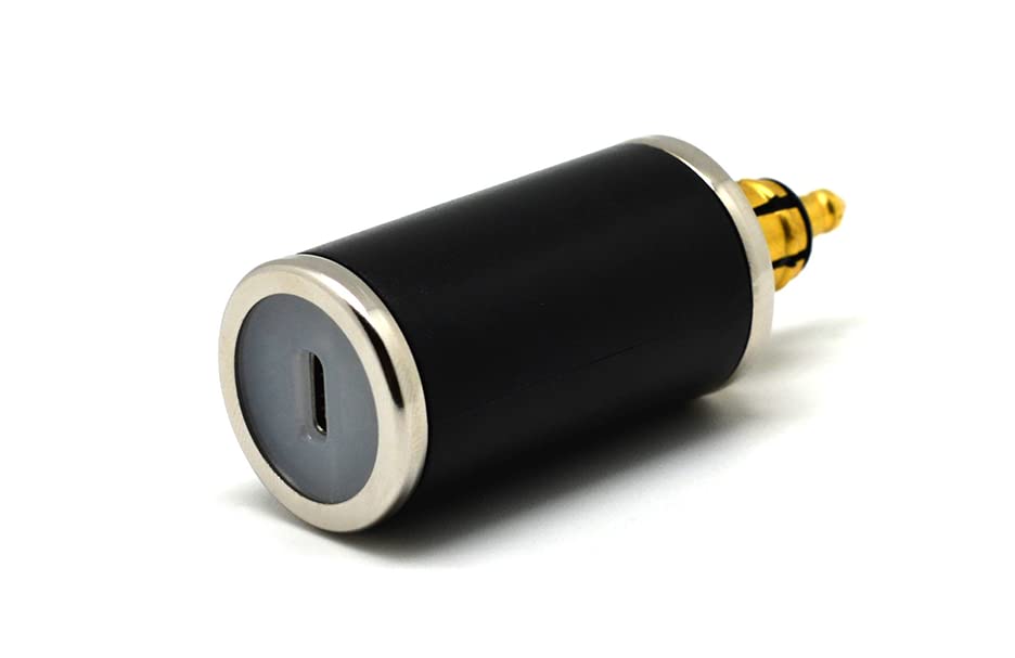 Typ C Hella DIN USB, Type-C Straight