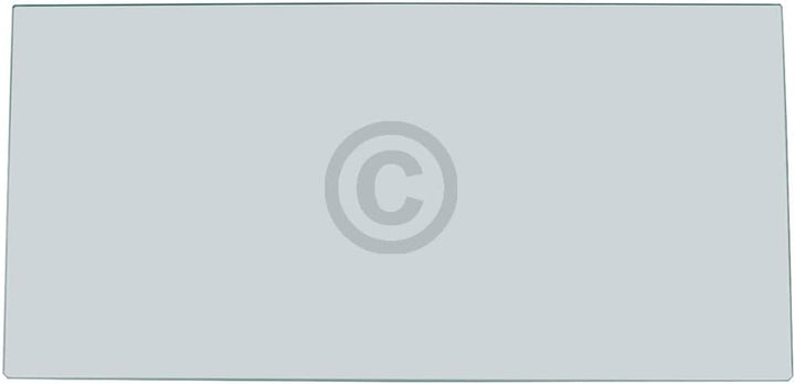 Glasplatte kompatibel mit ELECTROLUX 206079807/7 475x230mm für Gemüsefach Kühlschrank
