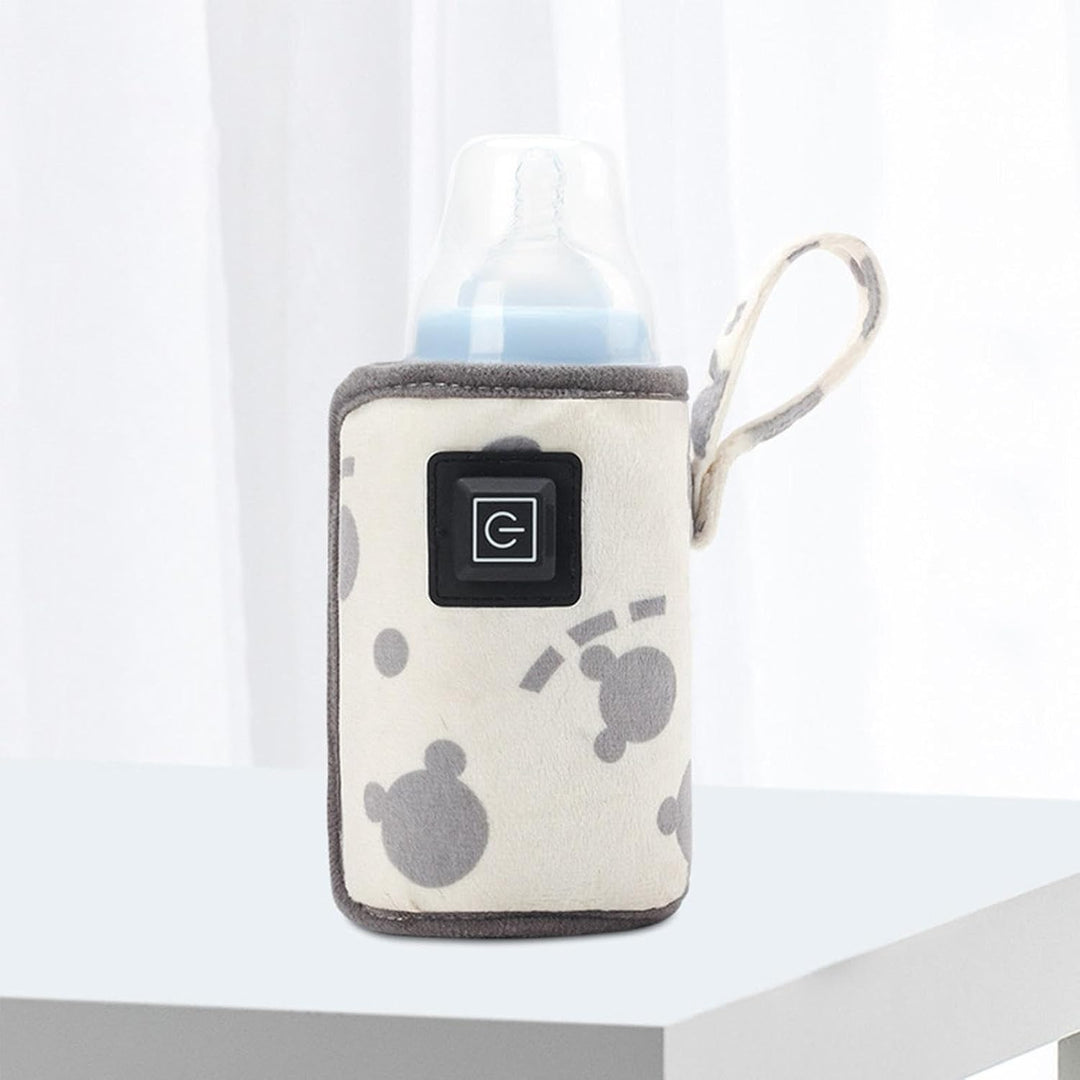Flaschenwärmer, Milchwärmer für Babys | Flaschenwärmer | Tragbare Thermotasche für Muttermilch und S