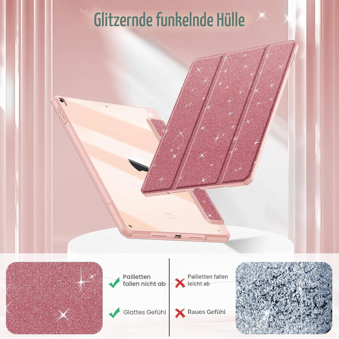 Fintie Hybrid Hülle für iPad Air 2019 (3. Generation) / iPad Pro 10.5 2017 - [Eingebauter Stifthalte