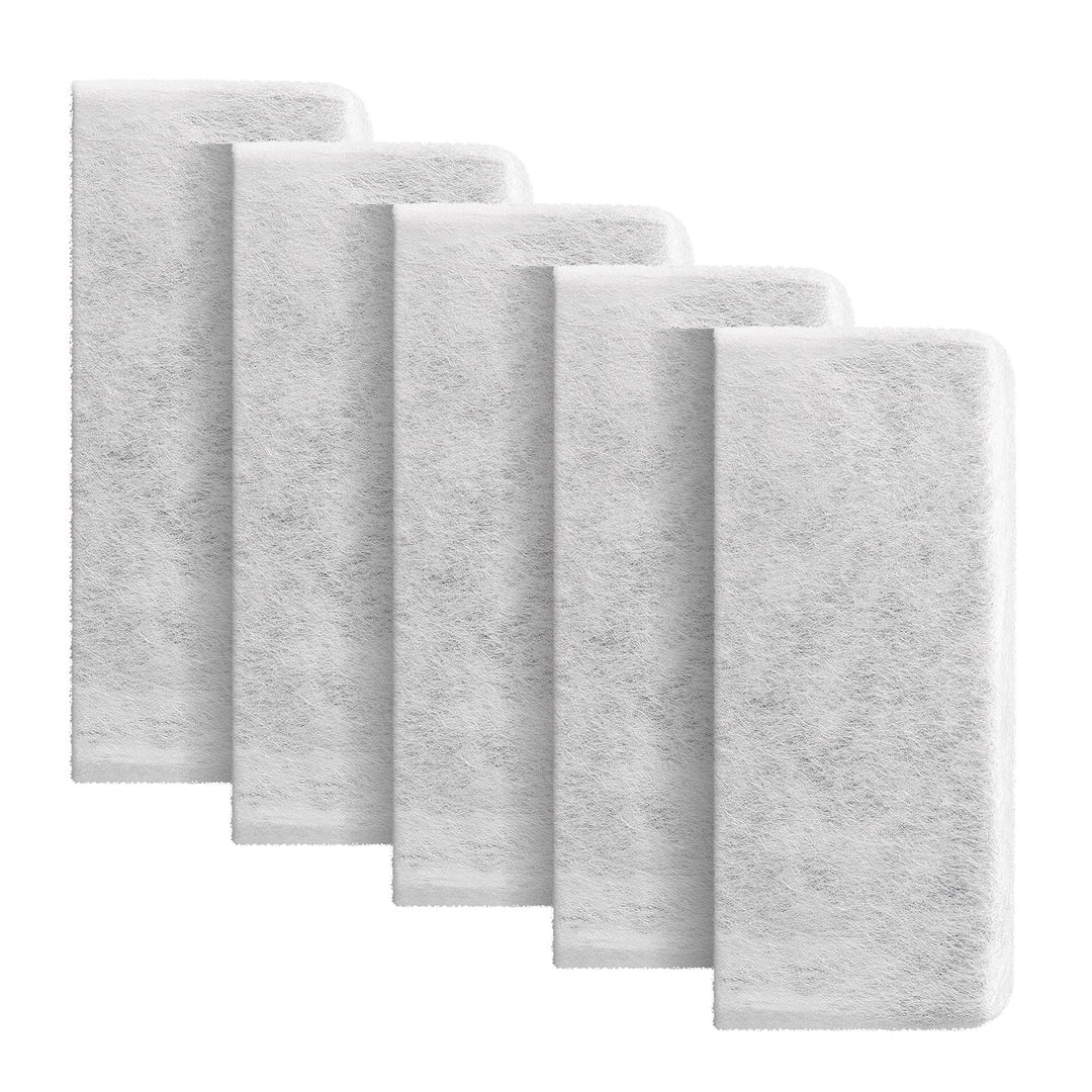 VIVOSUN VCure Ersatz Aktivkohlefilter 5er-Pack Geruchsfilter, Ersatz Aktivkohlefilter