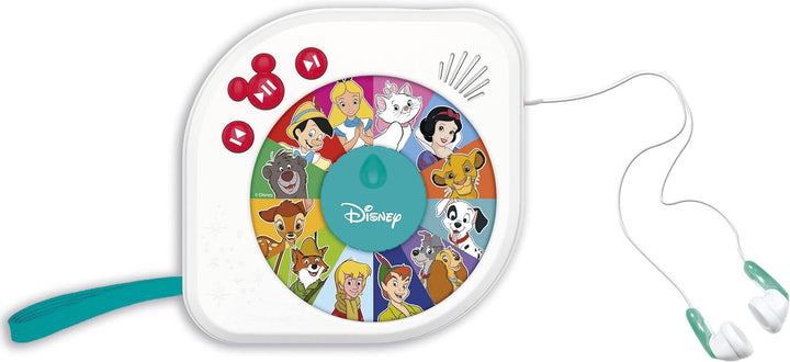 Clementoni - 17674 - C'era UNA Volta - Die Klassiker Disney Storyteller - Erzählen Sie Disney elektr