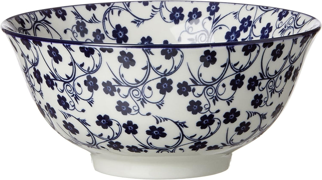 Ritzenhoff & Breker Schalen-Set Royal Sakura, 4-teilig, 15,5 cm Durchmesser, 650 ml, Porzellangeschi