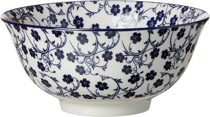 Ritzenhoff & Breker Schalen-Set Royal Sakura, 4-teilig, 15,5 cm Durchmesser, 650 ml, Porzellangeschi