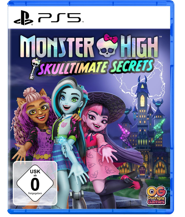 Monster High: Skulltimate Secrets - PS5 PlayStation 5, PlayStation 5