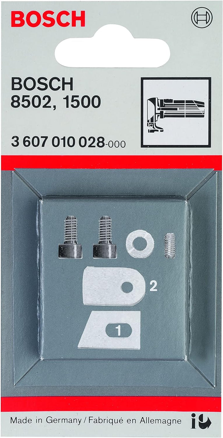 Bosch Accessories Bosch Professional Zubehör 3607010028 5tlg. Messer-Set für Bleche 5tlg. Messer-Set