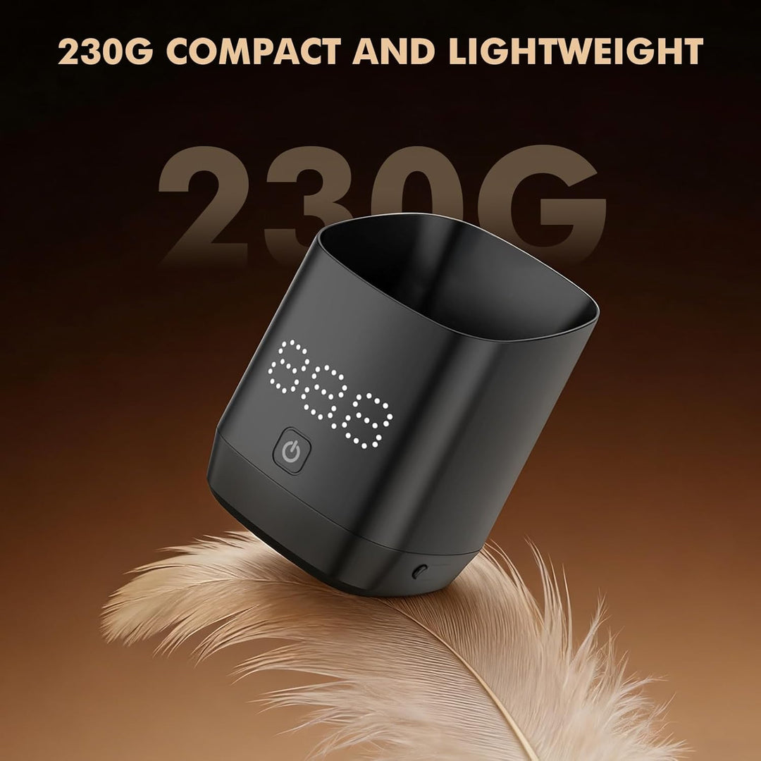 Digitale Kaffeewage mit LED-Display, Kaffee Waage mit LED-Display, Digitale Dosiermessbecher für Kaf