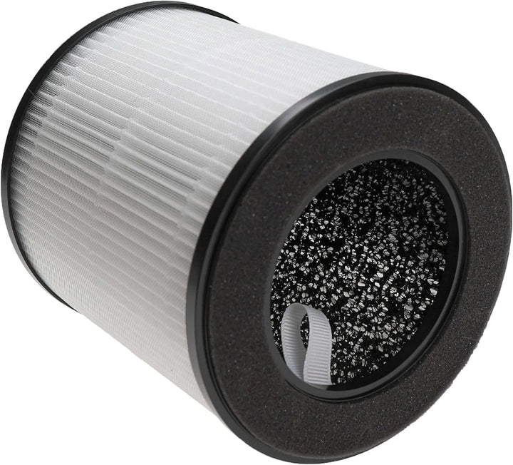 vhbw 4x Luftilter kompatibel mit Acekool B-D02F Luftreiniger - Kombifilter Vorfilter + HEPA + Aktivk