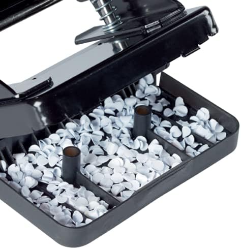 Petrus Klassische Bohrmaschine aus Metall, Modell 52 WOW, weiss, weiss