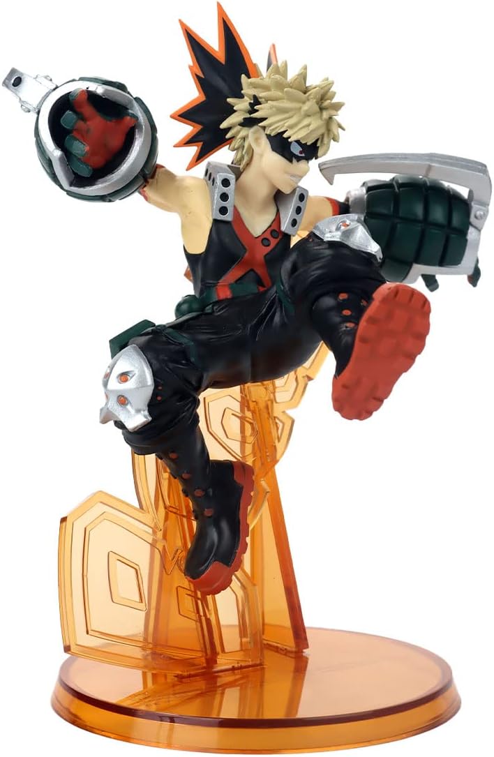 My Hero Academia Stylingfigur Katsuki Bakugo Katsuki Bakugo (Fensterbox-version), Katsuki Bakugo (Fe