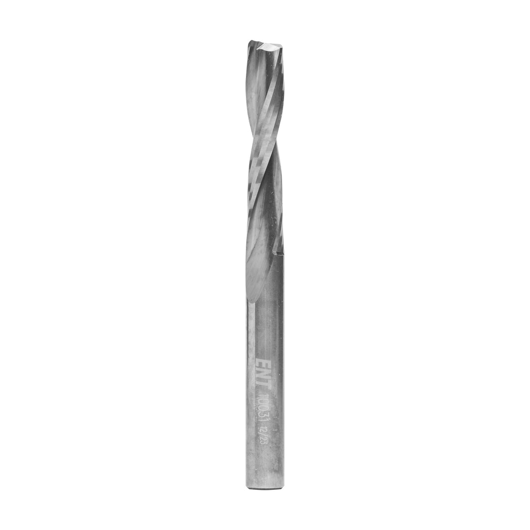 ENT 10031 Spiralnutfräser VHW, Schaft (S) 8 mm, Durchmesser (D) 8 mm, NL 42 mm, GL 90 mm D=8 / NL=42