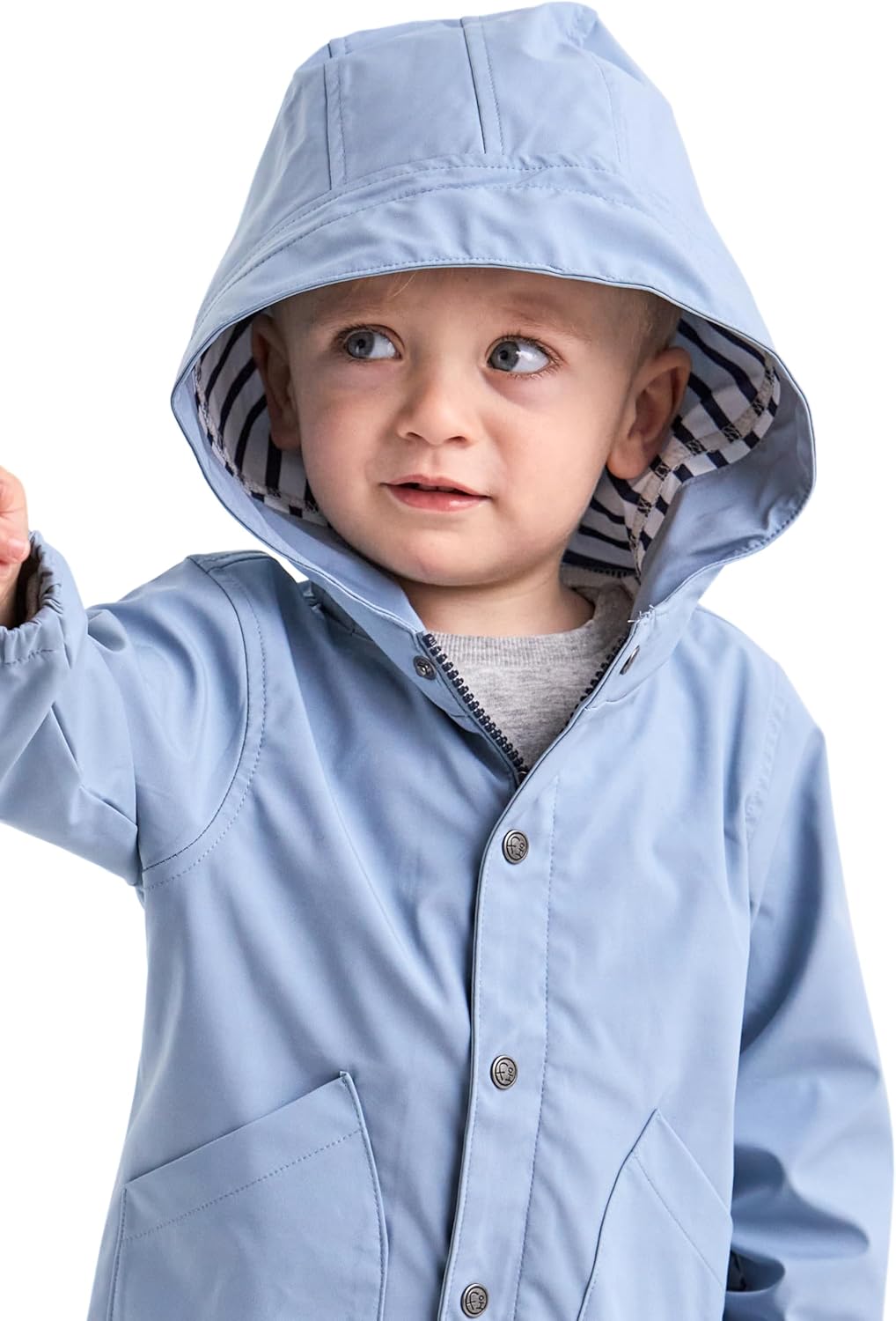 first instinct by killtec Unisex Fis 23 Mns Sftshll Jckt Softshell Jacke mit Kapuze 110-116 hell den