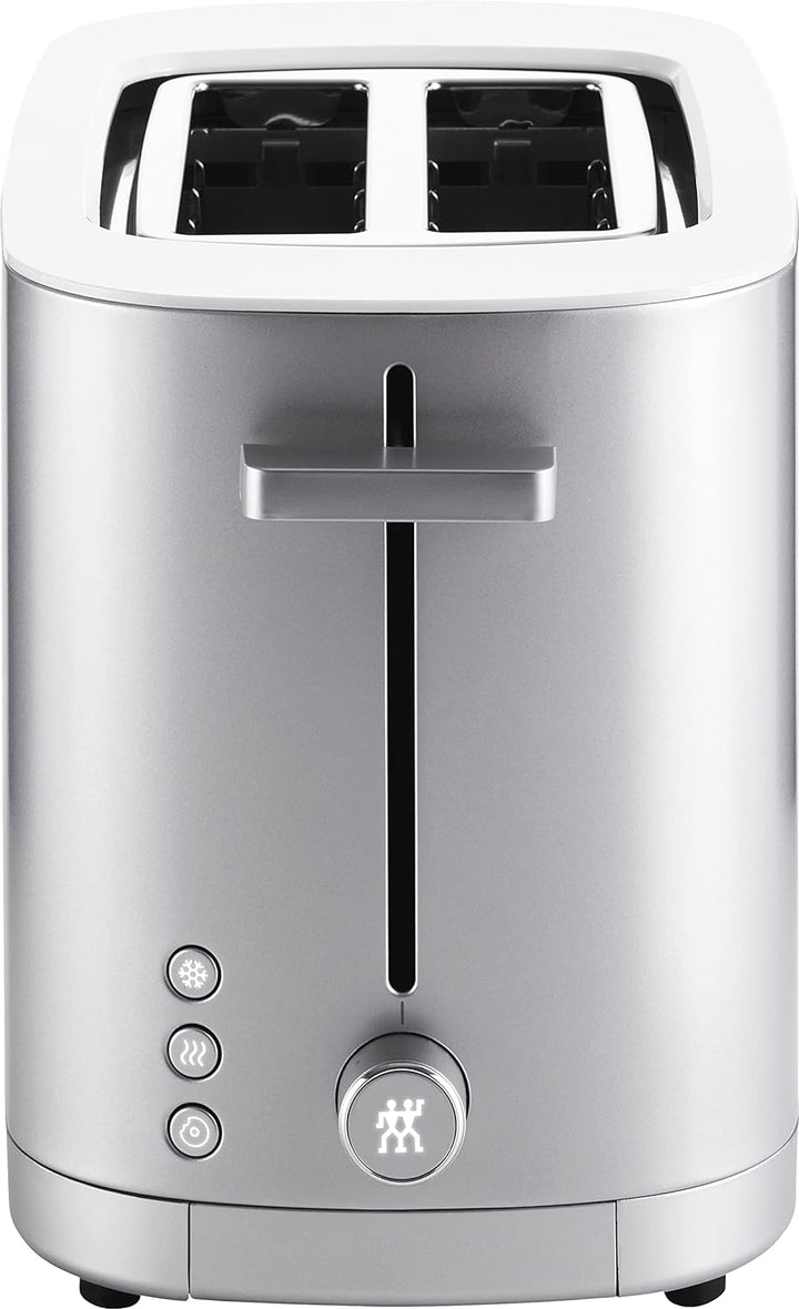 ZWILLING ENFINIGY Toaster mit 3 Automatikprogrammen, 7 Bräunungsgraden und Abschaltfunktion, 2 Schli