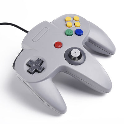 miadore 2X N64 USB Retro 64-Bit Controller Wired PC Gamepad Klassischen Joypad Joystick Für MAC Wind