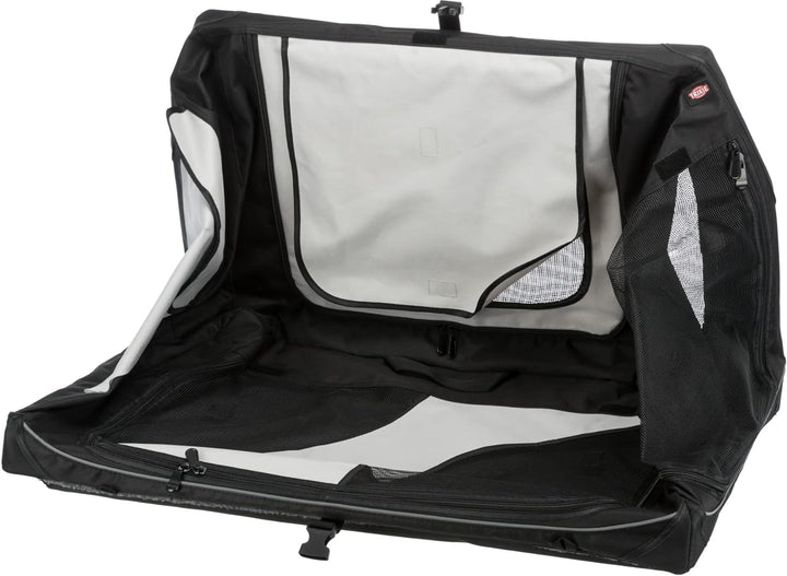 Trixie 39722 Mobile Kennel Vario 30, S–M: 76 × 48 × 51 cm L 76 x B 51 x H 48 cm, L 76 x B 51 x H 48