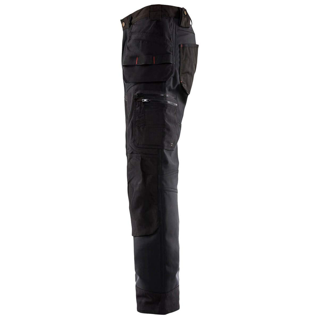 Blåkläder 150025179900 C44 X1500 Arbeitshose für Handwerker, schwarz, 150025179900C44 C44 Schwarz, C