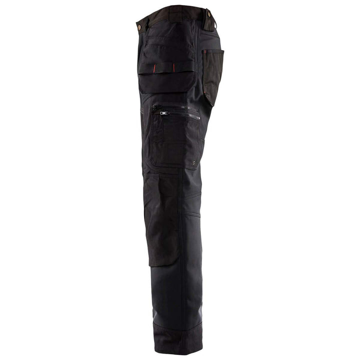 Blåkläder 150025179900 C44 X1500 Arbeitshose für Handwerker, schwarz, 150025179900C44 C44 Schwarz, C