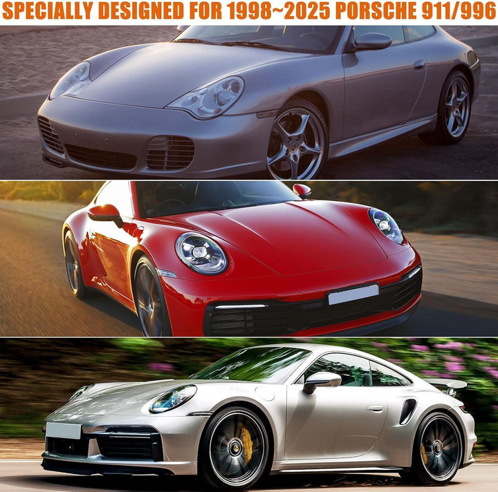 wasserdichte Autoabdeckung Ersatz für 1998–2023 Porsche 911 (991/992/996/997 Serie), 6 Schichten All