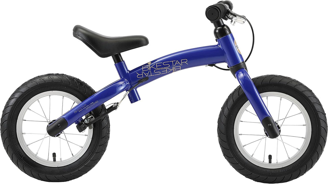 BIKESTAR Kinder Laufrad Lauflernrad Kinderrad für Jungen und Mädchen ab 3-4 Jahre | 12 Zoll Sport Ki