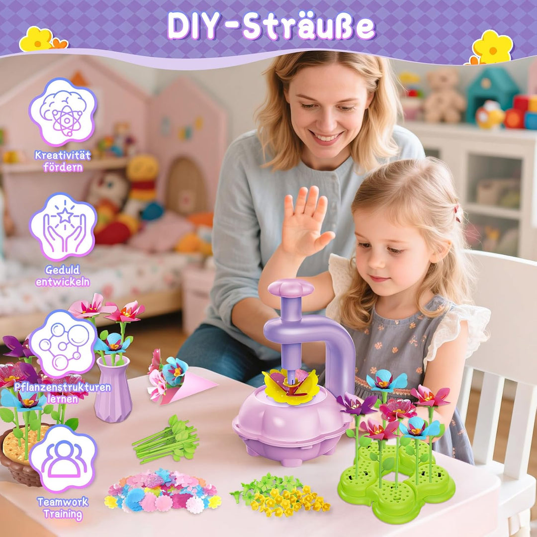 Kssvzz Bastelset Kinder ab 4 5 6 7 8 9 10 Jahre - Basteln Mädchen 4 5 6 7 8 9 10 Jahre, DIY Kinder S