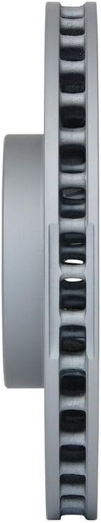 Bosch BD2434 Bremsscheiben - Vorderachse - ECE-R90 Zertifizierung - eine Bremsscheibe