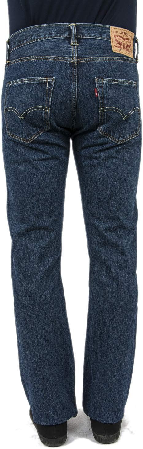 Levi's Herren 501 Original Fit V5 Jeans 29W / 32L Stonewash, 29W / 32L Stonewash