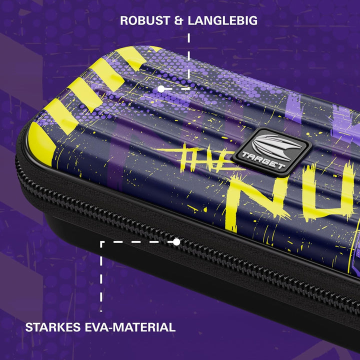Target Darts Luke Littler Takoma Wallet – Dart-Etui und Halter für Stahlspitzen- oder Softspitzen-Da