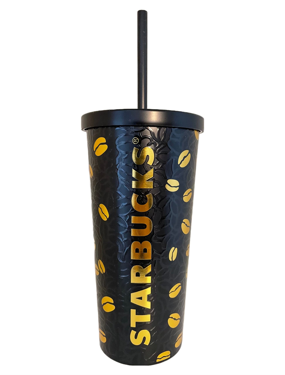STARBUCKS Coffee Beans Edition Cold Cup Edelstahl Becher wiederverwendbar
