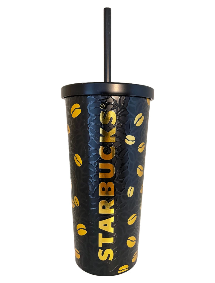STARBUCKS Coffee Beans Edition Cold Cup Edelstahl Becher wiederverwendbar