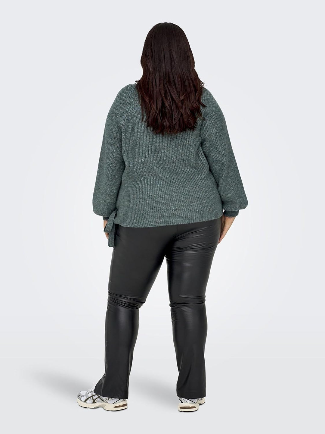 Female Strickjacke CARJADEI Strickjacke, S Balsam Green