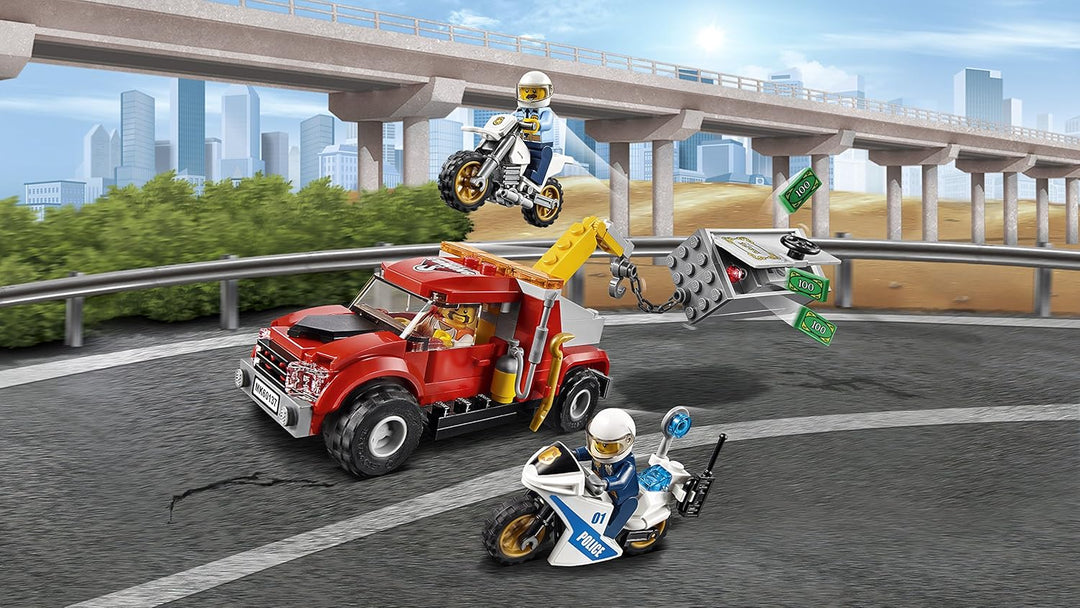 LEGO City 60137 - Abschleppwagen auf Abwegen Single, Single